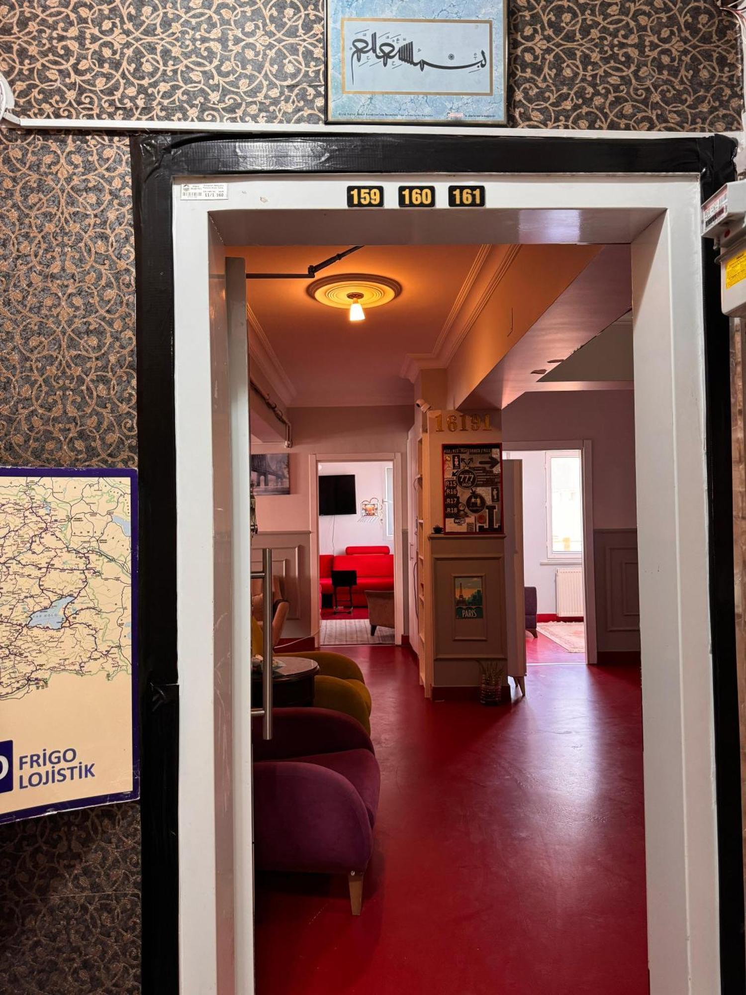 Transit 777 Apartment Istanbul Ngoại thất bức ảnh
